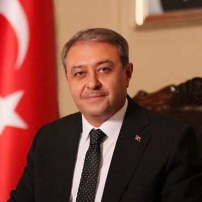 ŞANLIURFA VALİSİ HASAN ŞILDAK