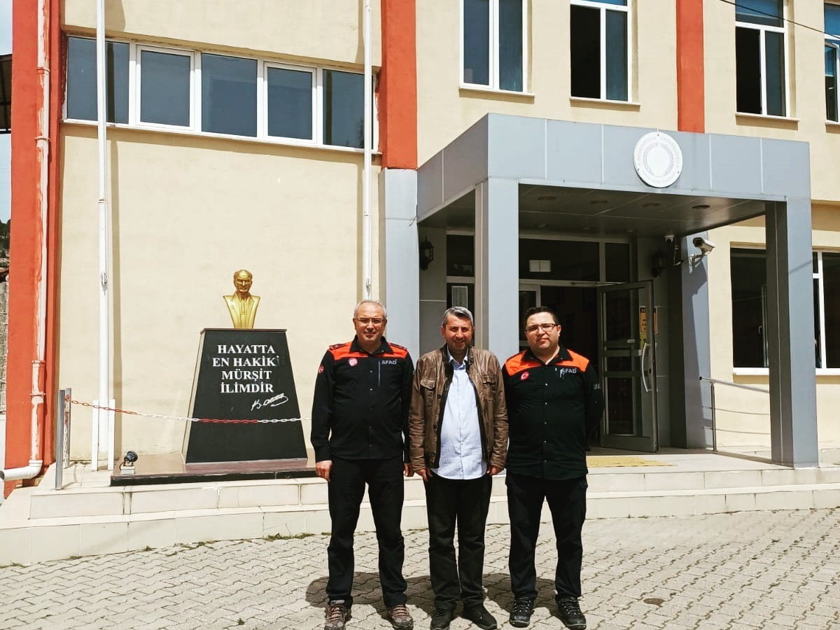 ŞAPHANE MYO ÖĞRENCİLERİNE KBRN FARKINDALIK EĞİTİMİ