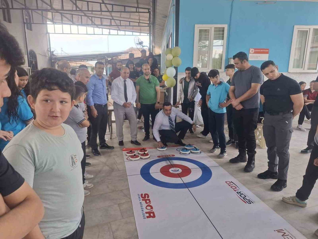 SARIGÖL’DE DÜZENLENEN ÇEDES YIL SONU ETKİNLİKLERİNDE ÖĞRENCİLER HEM EĞLENDİ HEM ÖĞRENDİ. OYUNLAR...