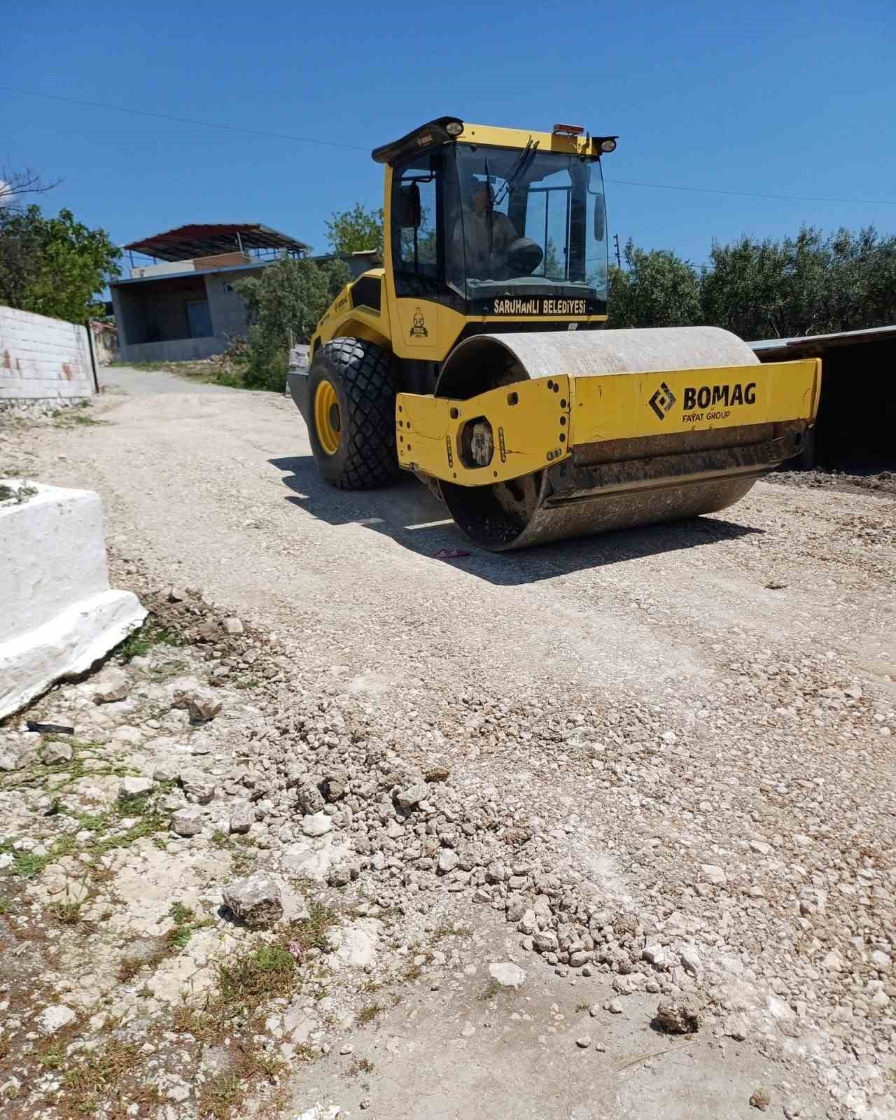 SARUHANLI İLÇESİNDE SOSYAL MEDYA ÜZERİNDEN YAPILAN YARDIM ÇAĞRISI ÜZERİNE HAREKETE GEÇEN BELEDİYE...