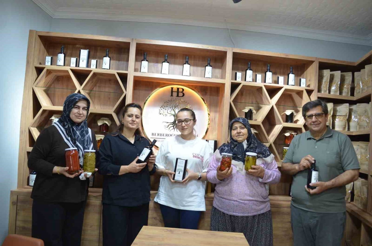 ŞEHİR HAYATININ YOĞUN TEMPOSUNU GERİDE BIRAKARAK MANİSA'NIN KIRKAĞAÇ İLÇESİ YAĞMURLU MAHALLESİ’NE...