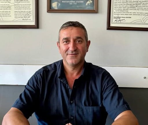 ŞEHİR İÇİ ÖZEL HALK OTOBÜSLERİ YOLCU TAŞIMA KOOPERATİFİ BAŞKANI TUNCAY GÜLER