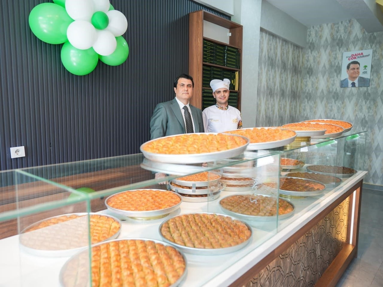 ŞEHİTKAMİL BELEDİYE BAŞKANI UMUT YILMAZ’IN HAYATA GEÇİRDİĞİ "HER DİLİMDE VEFA" BAKLAVA PROJESİ...