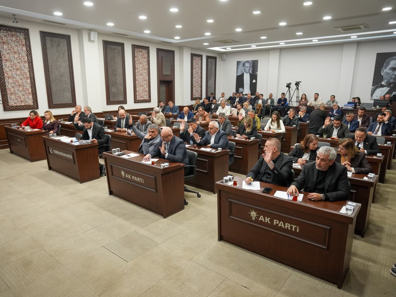 ŞEHİTKAMİL BELEDİYESİ MAYIS AYI MECLİS TOPLANTISI TAMAMLANDI