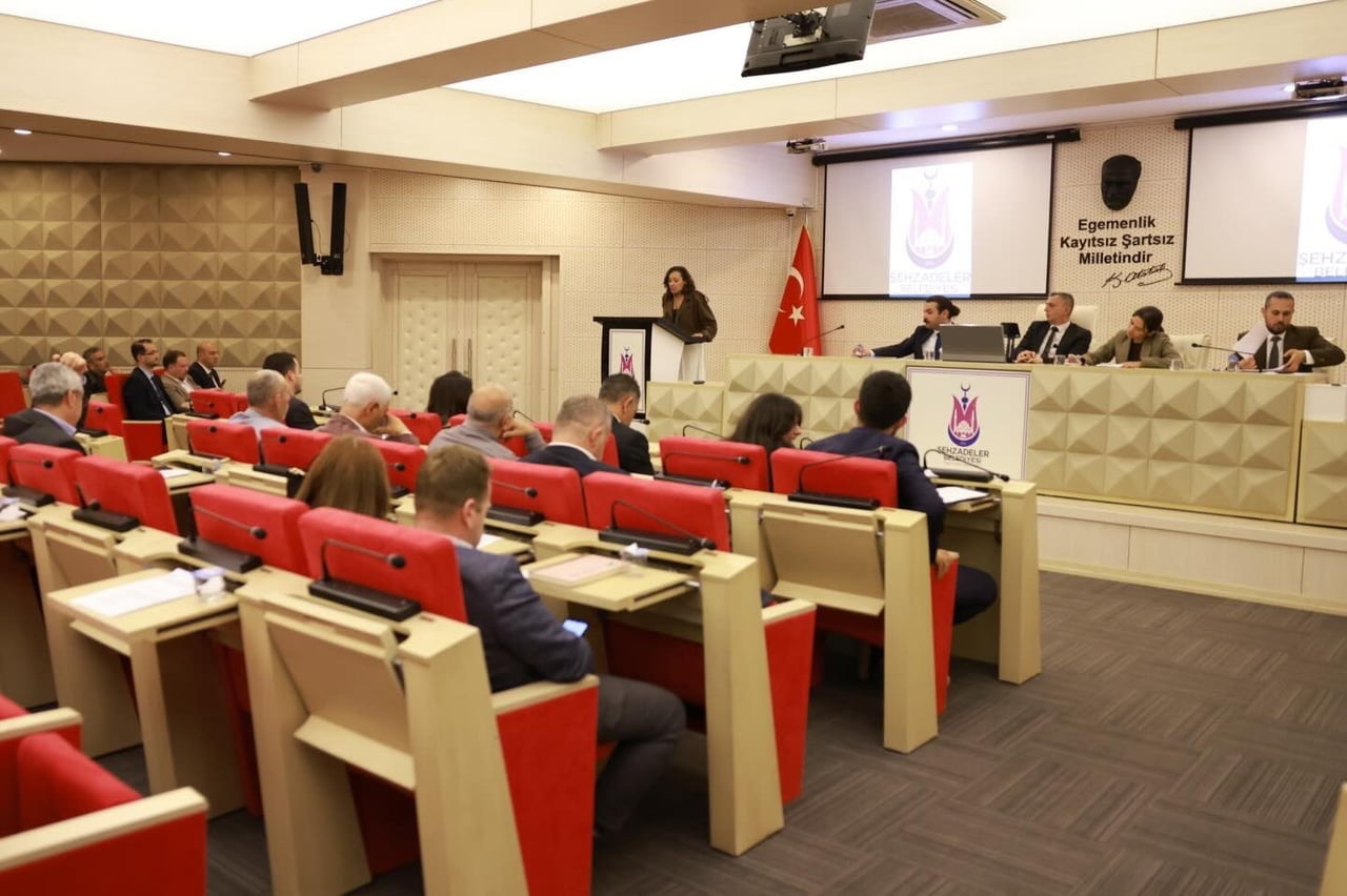 ŞEHZADELER BELEDİYESİ MAYIS AYI MECLİS TOPLANTISI’NDA 11 KOMİSYON RAPORU VE 12 ÖNERGE KARARA...