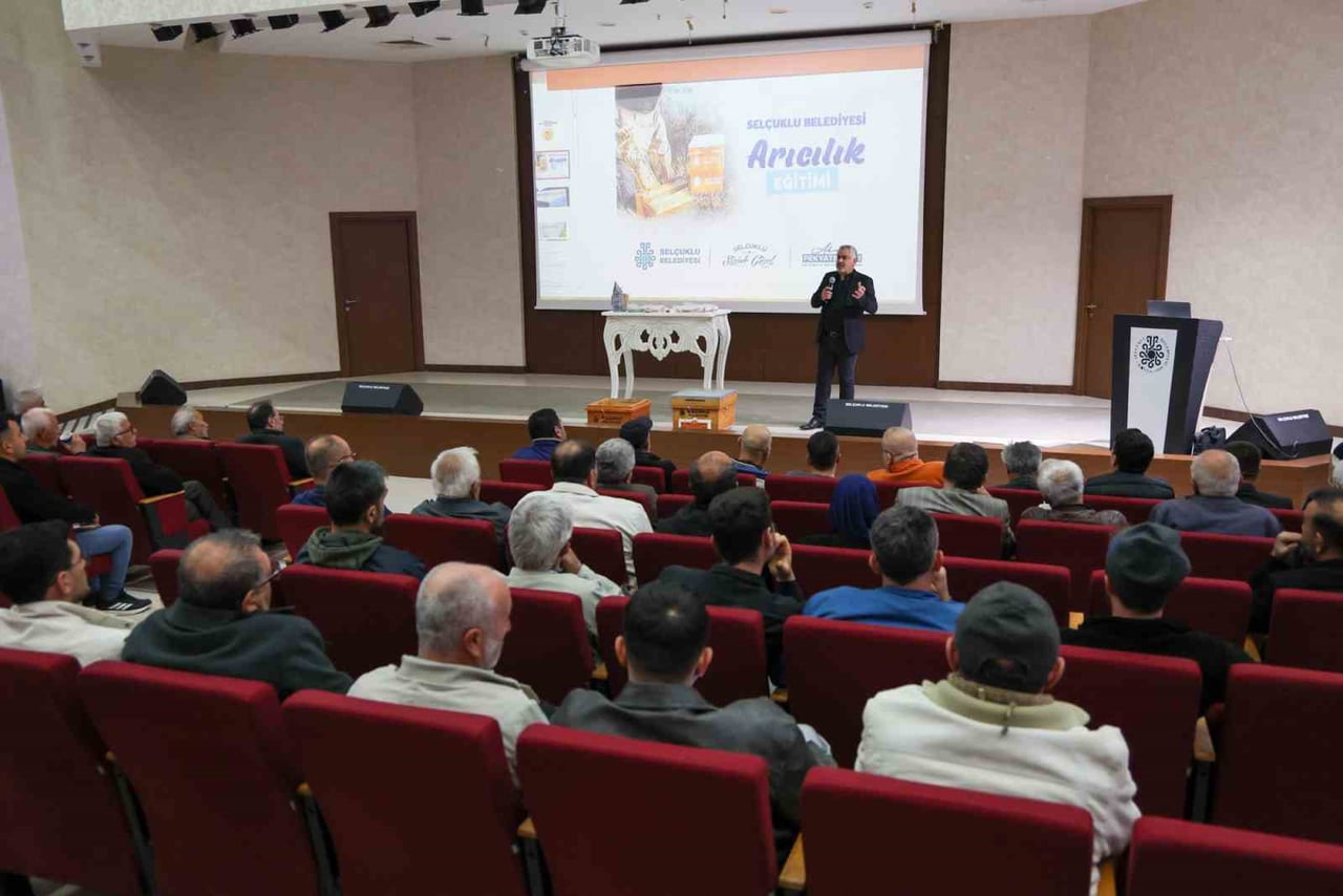SELÇUKLU BELEDİYESİ, 2023 YILINDAN BUGÜNE BÜYÜYEREK DEVAM EDEN ARILI KOVAN DESTEĞİ PROJESİ İLE...