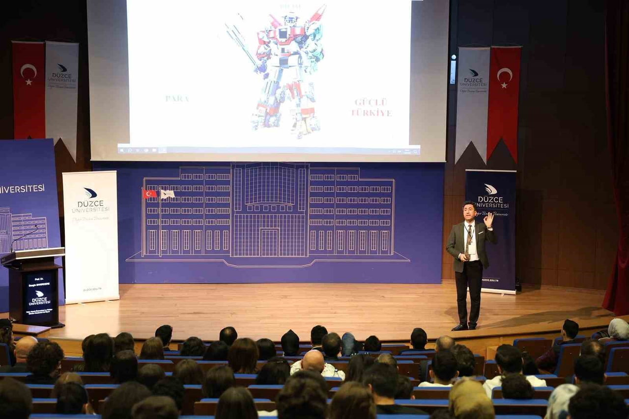 SEMPOZYUMUN ONUR KONUĞU YILDIZ TEKNİK ÜNİVERSİTESİ ÖĞRETİM ÜYESİ VE TÜRKİYE BİLİMLER AKADEMİSİ...