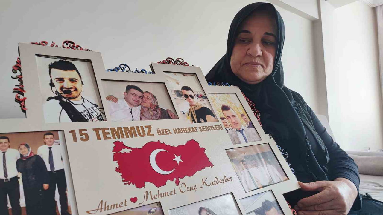 SENEM ORUÇ, ARADAN GEÇEN 10 YILA RAĞMEN EVLATLARININ YOKLUĞUNU DERİNDEN HİSSETTİĞİNİ...