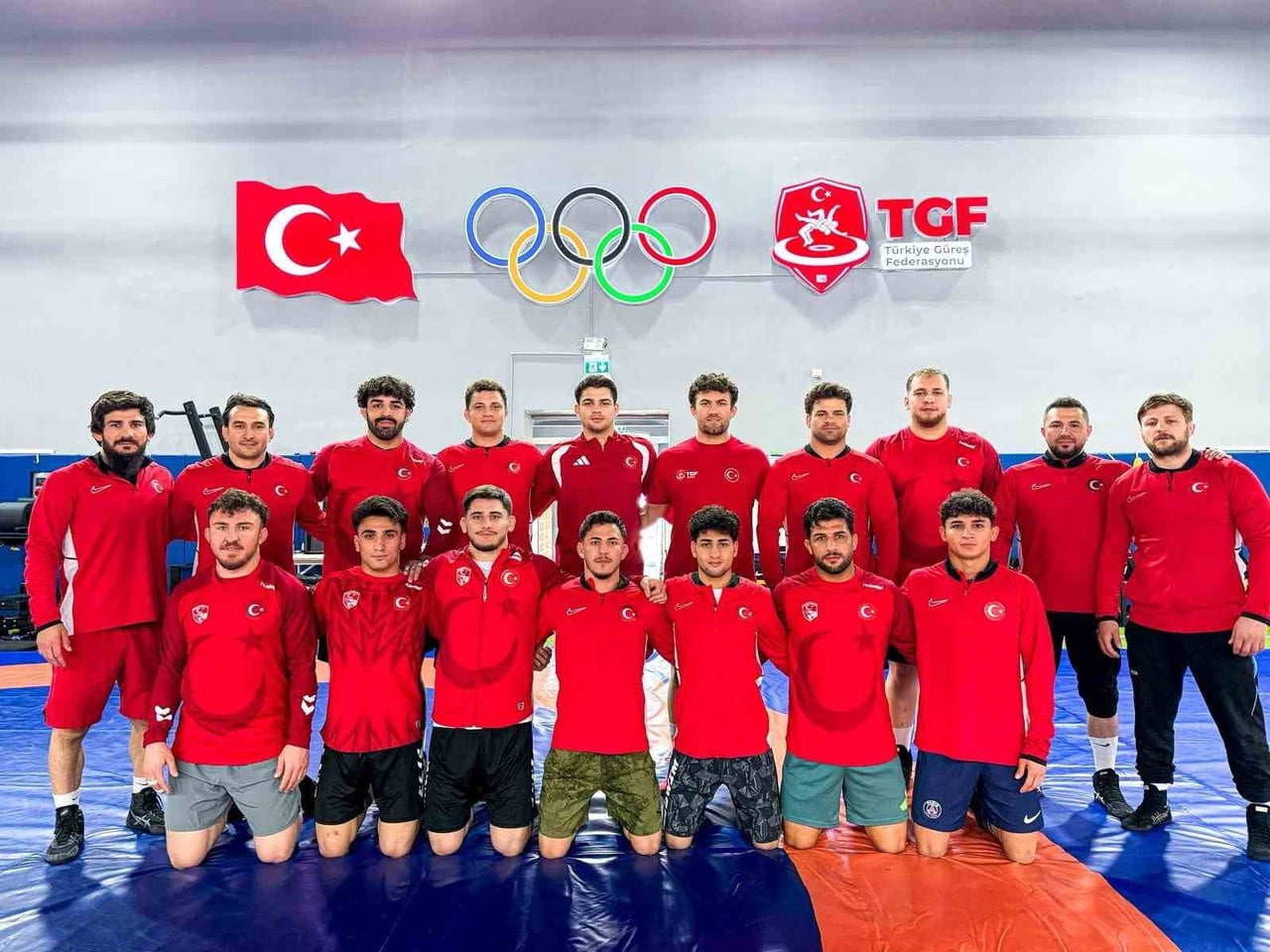 SERBEST STİL GÜREŞ MİLLİ TAKIMI, RUSYA’NIN KASPİYSK KENTİNDE GERÇEKLEŞECEK ULUSLARARASI ALİ ALİYEV...