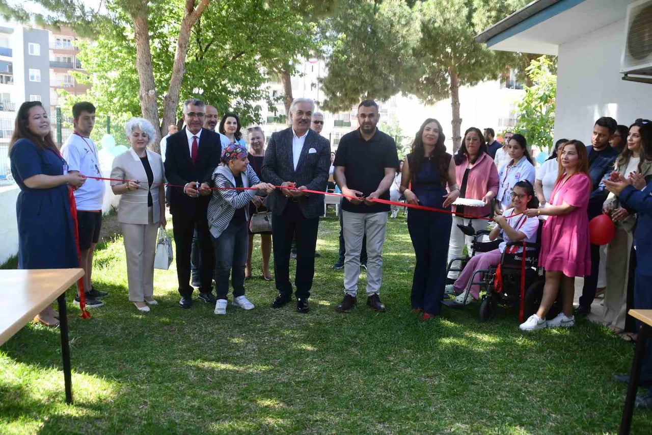 SERGİNİN AÇILIŞI GERÇEKLEŞTİRİLDİ