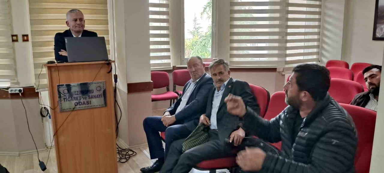 SERHAT TAŞ BİLGİLENDİRME YAPTI