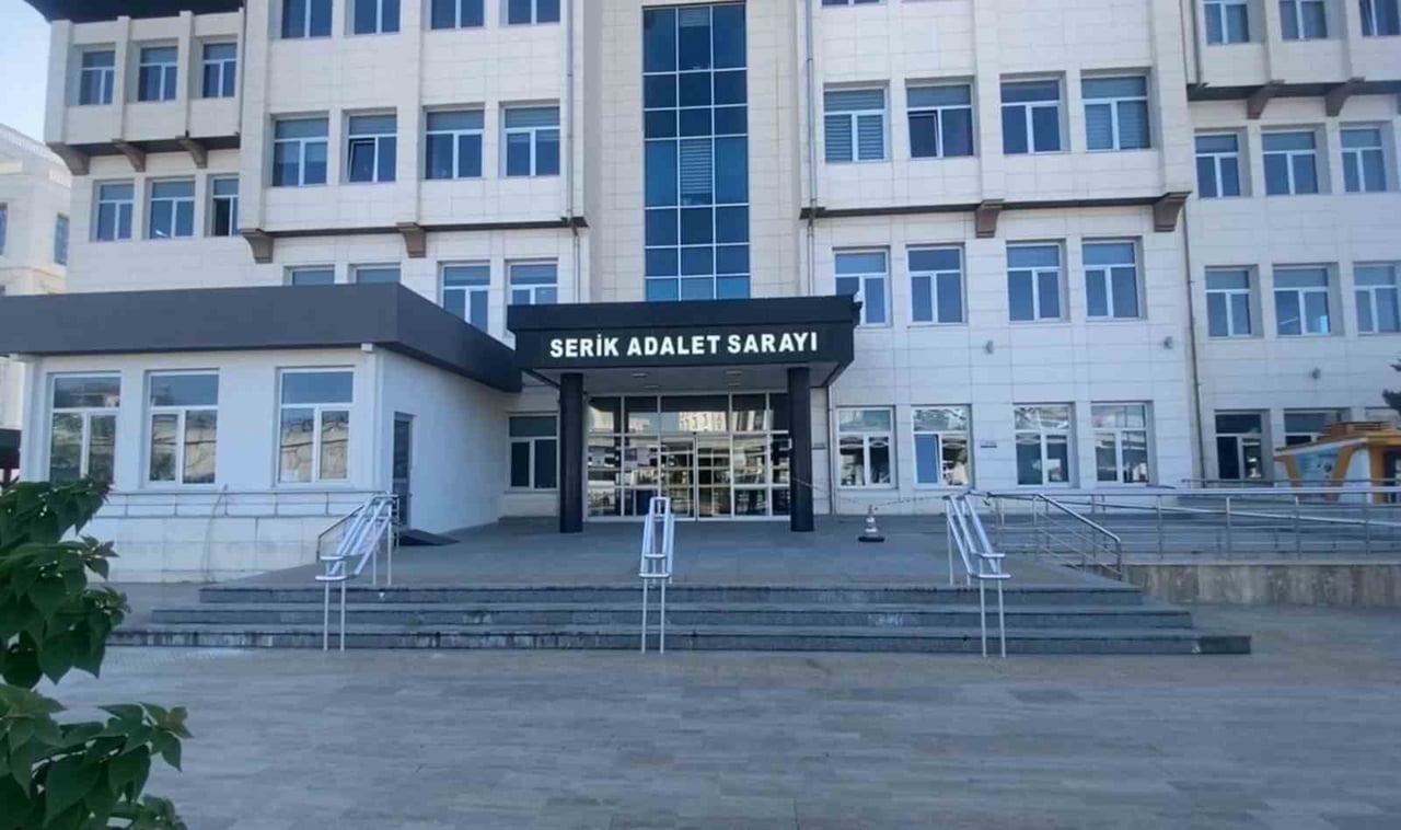 SERİK ADALET SARAYI (ARŞİV)