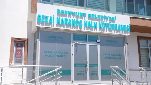 Sezai Karakoç Kütüphanesi yenilenen yüzüyle hizmete açıldı