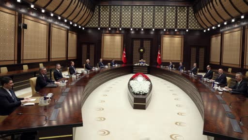 Siber Güvenlik Kurulu Toplantısı Cumhurbaşkanı Erdoğan başkanlığında yapıldı
