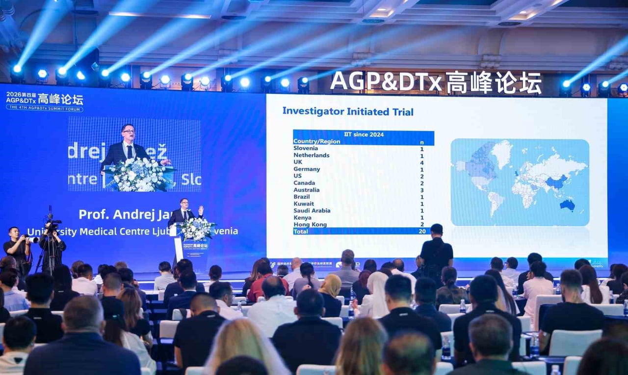 SIBIONICS, ÇİN'İN SHENZHEN KENTİNDE DÜZENLENEN 4'ÜNCÜ AGP & DTX ZİRVESİ'NE EV SAHİPLİĞİ...