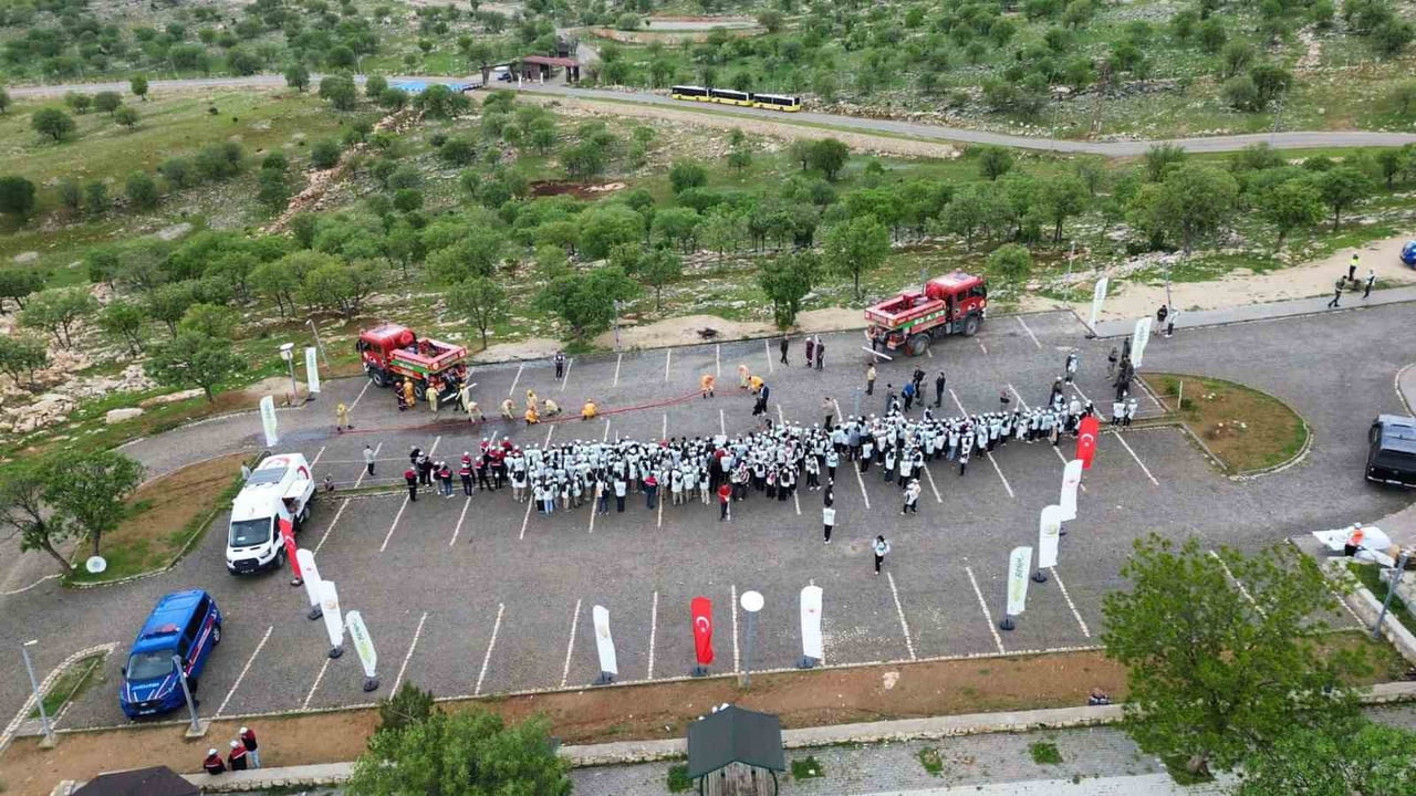 SİİRT'İN TİLLO İLÇESİNDE, TARIM VE ORMAN BAKANLIĞI HİMAYELERİNDE 81 İLDE EŞ ZAMANLI OLARAK...