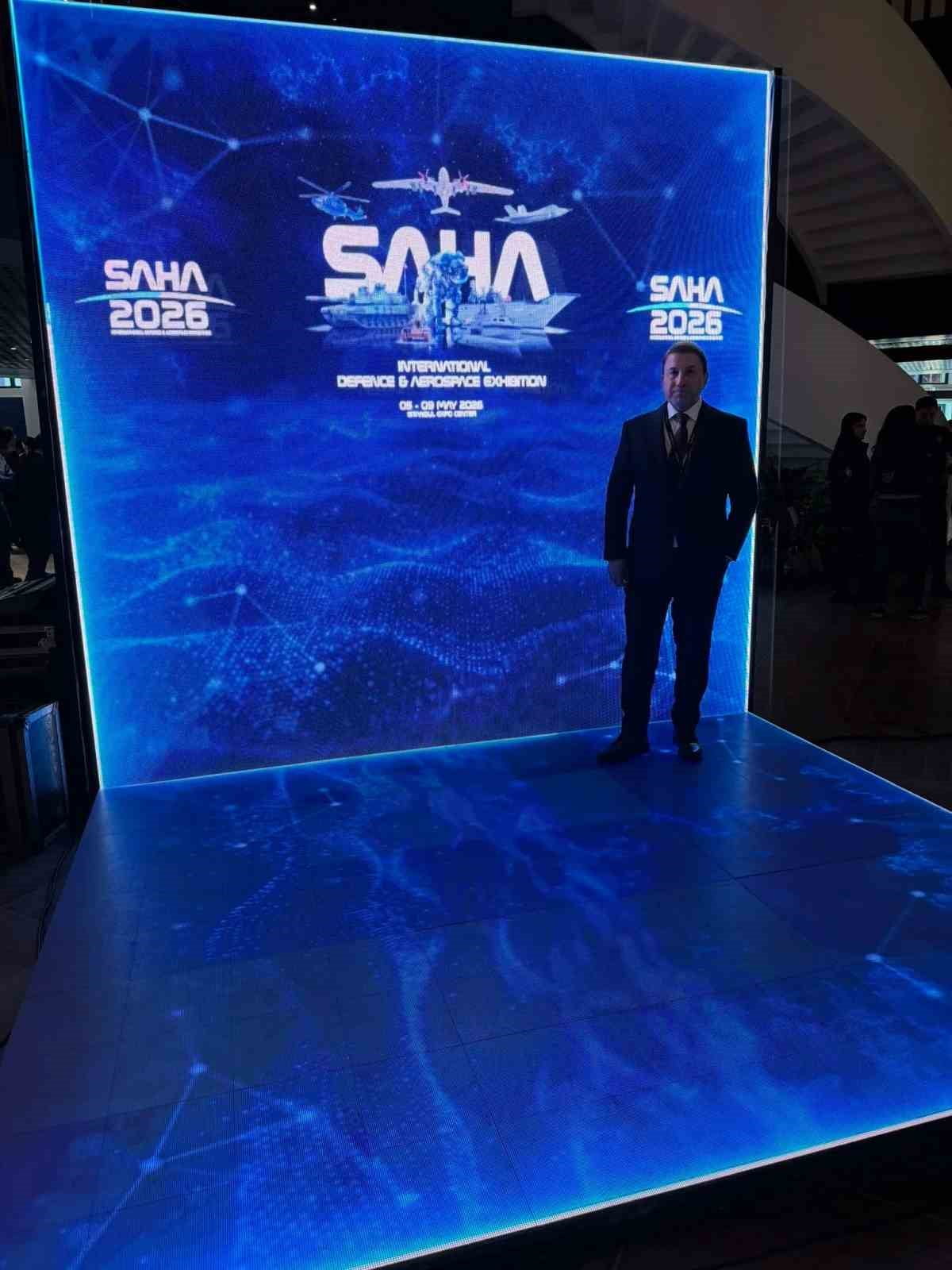 SİİRT TİCARET VE SANAYİ ODASI YÖNETİM KURULU BAŞKANI GÜVEN KUZU, İSTANBUL’DA DÜZENLENEN SAHA 2026...