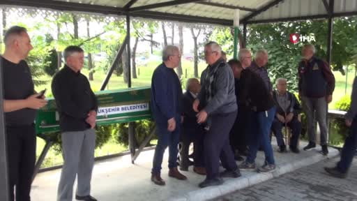 Silahlı çatışmada hayatını kaybeden otel sahibi son yolculuğuna uğurlandı