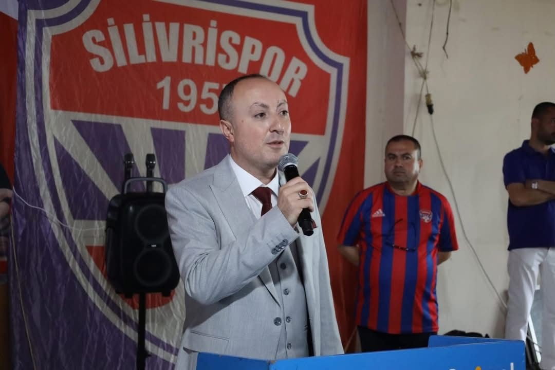 SİLİVRİSPOR’DA GERÇEKLEŞTİRİLEN OLAĞANÜSTÜ GENEL KURUL TOPLANTISINDA KULÜBÜN YENİ BAŞKANI CEMİL...