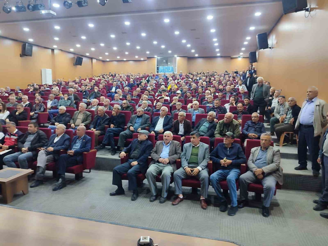 SİMAV’DA KKYDP BİLGİLENDİRME TOPLANTISI DÜZENLENDİ