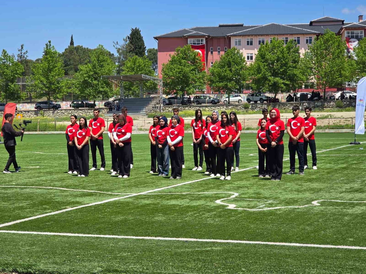 SINDIRGI'DA 19 MAYIS COŞKUSU YAŞANDI