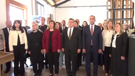 Sinop'ta yıl sonu sergisi