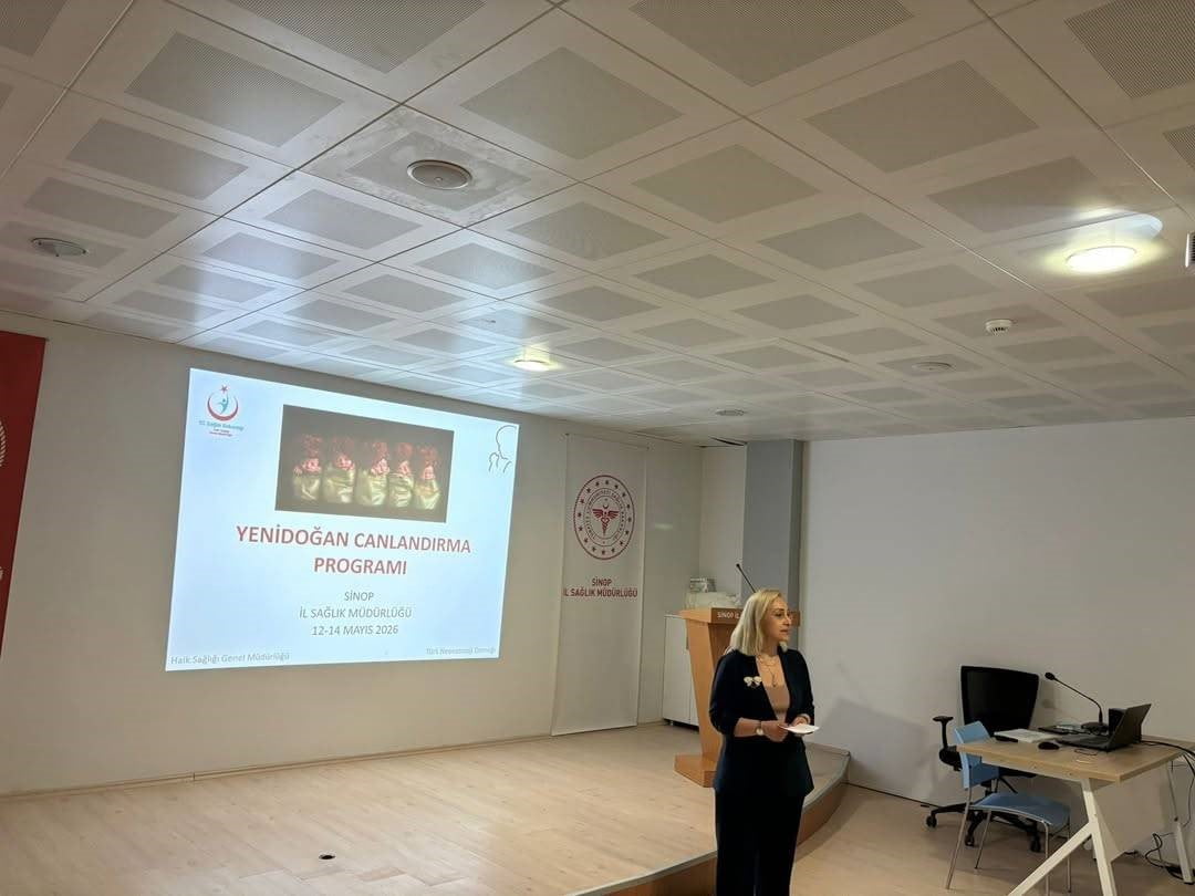 SİNOP İL SAĞLIK MÜDÜRLÜĞÜ TARAFINDAN DÜZENLENEN NRP EĞİTİMİYLE SAĞLIK PERSONELİNİN BİLGİ VE...