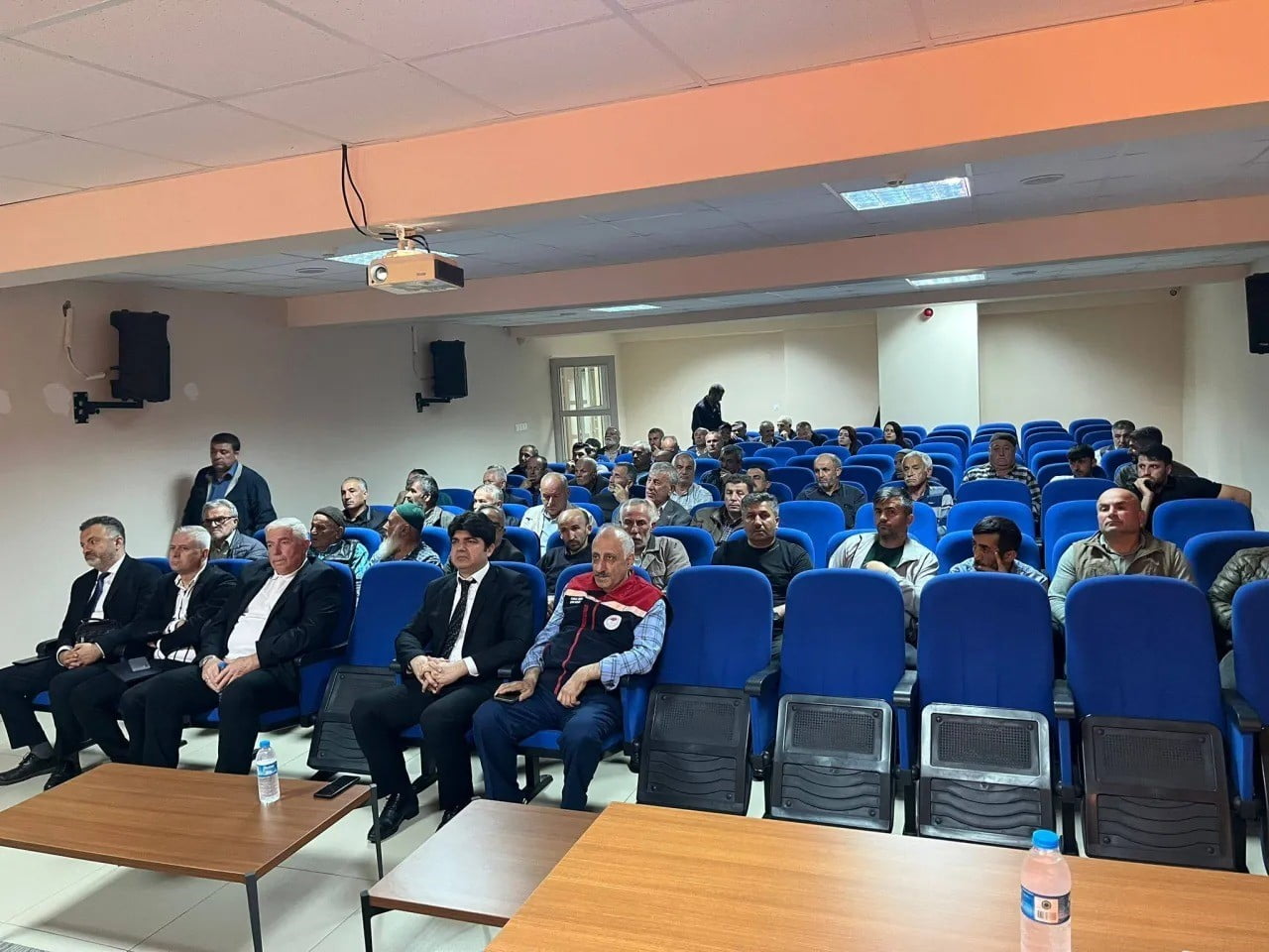 SİNOP’TA ÜRETİCİLERE HİBE VE DESTEK BİLGİLENDİRMESİ YAPILDI