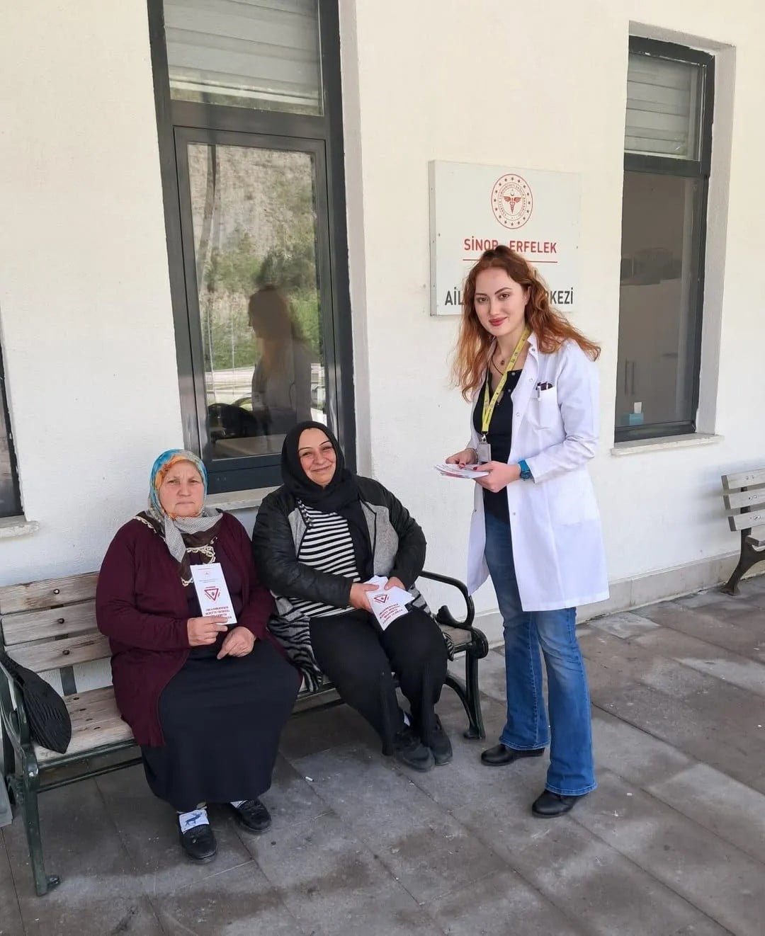 SİNOP’UN ERFELEK İLÇESİNDE, ERFELEK İLÇE DEVLET HASTANESİ TARAFINDAN KIRIM KONGO KANAMALI ATEŞİ...