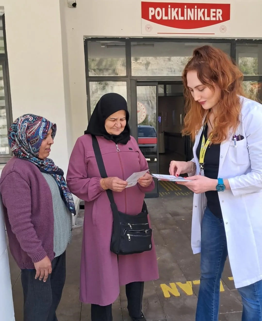 SİNOP’UN ERFELEK İLÇESİNDE, ERFELEK İLÇE DEVLET HASTANESİ TARAFINDAN KIRIM KONGO KANAMALI ATEŞİ...