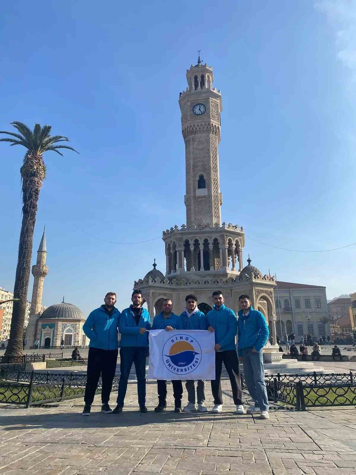 SİNOP ÜNİVERSİTESİ ÖĞRENCİLERİNDEN OLUŞAN SNU-BLUEFİN TAKIMI, GELİŞTİRDİKLERİ "BUTİMAR" ADLI...