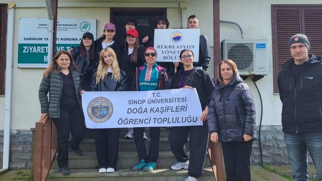 SİNOP ÜNİVERSİTESİ TARAFINDAN DÜZENLENEN ETKİNLİKTE, 3. YAŞ ÜNİVERSİTESİ KURSİYERLERİ İLE...