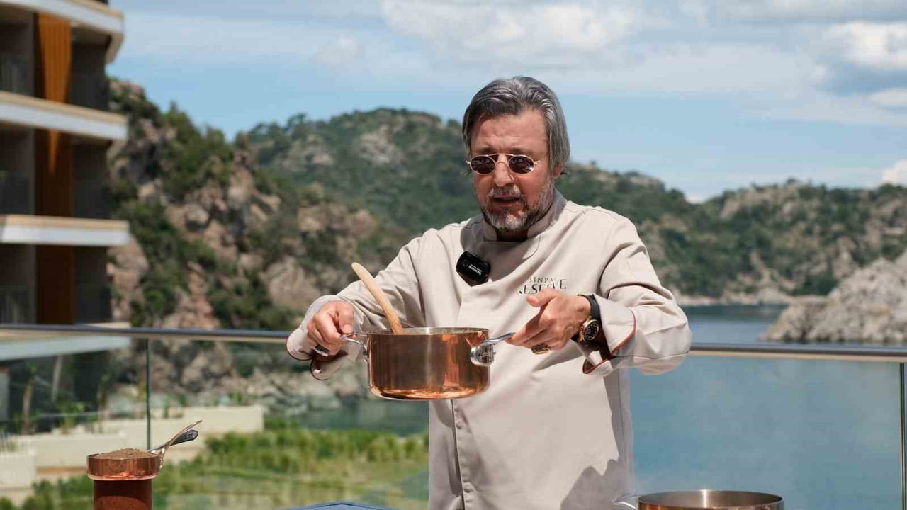 SİNPAŞ RESERVE, RAMAZAN BİNGÖL DANIŞMANLIĞINDA GELİŞTİRİLEN GASTRONOMİ YAKLAŞIMIYLA MİSAFİR...