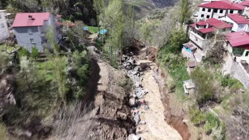 Şırnak'ta selin bilançosu gün ağarınca ortaya çıktı
