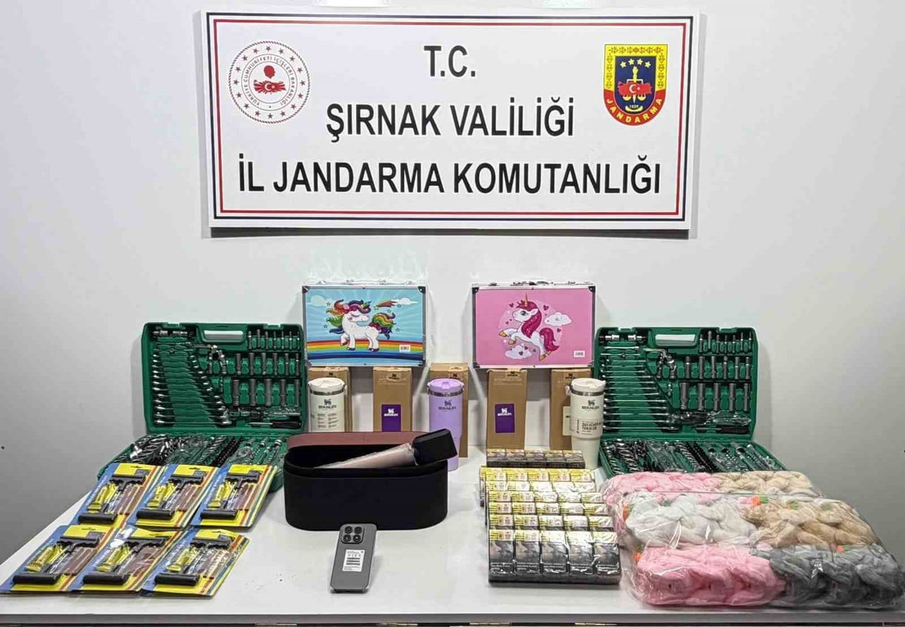 ŞIRNAK İL JANDARMA KOMUTANLIĞI KAÇAKÇILIK VE ORGANİZE SUÇLARLA MÜCADELE (KOM) ŞUBE MÜDÜRLÜĞÜ...
