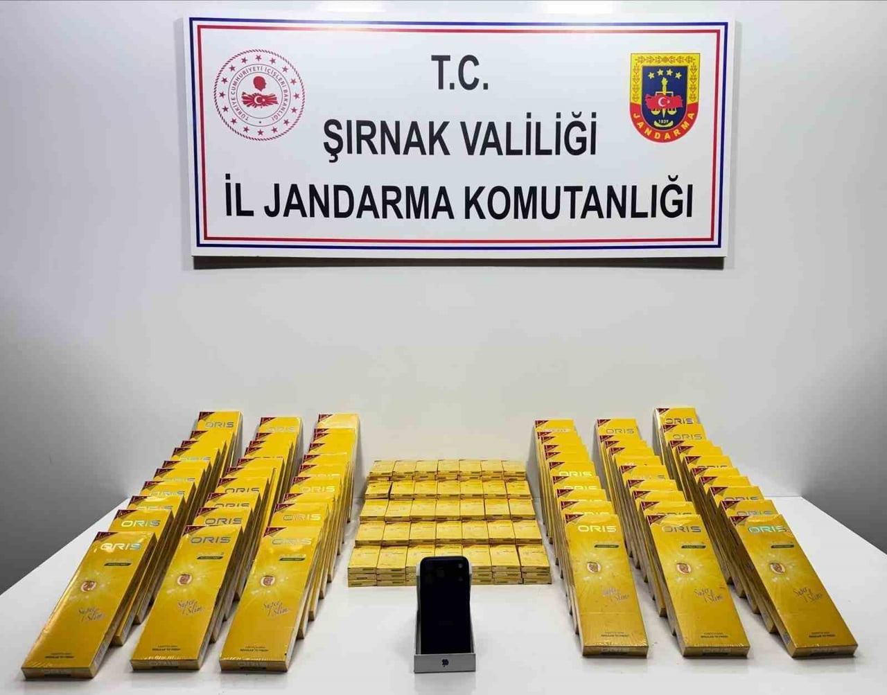 ŞIRNAK İL JANDARMA KOMUTANLIĞI KAÇAKÇILIK VE ORGANİZE SUÇLARLA MÜCADELE (KOM) ŞUBE MÜDÜRLÜĞÜ...