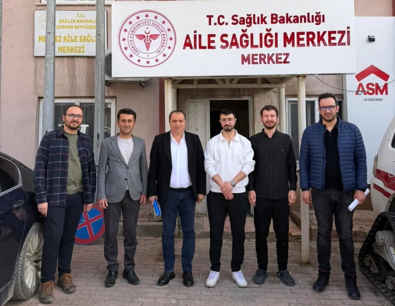 ŞIRNAK İL SAĞLIK MÜDÜRÜ OP. DR. MURAT SİLİ, BEYTÜŞŞEBAP İLÇESİNDE SAĞLIK HİZMETLERİNİ YERİNDE...
