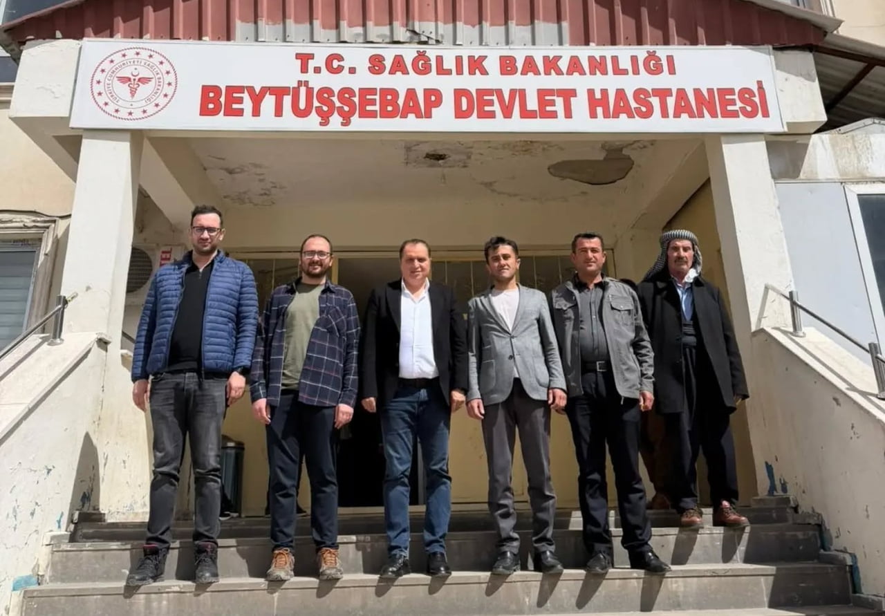 ŞIRNAK İL SAĞLIK MÜDÜRÜ OP. DR. MURAT SİLİ, BEYTÜŞŞEBAP İLÇESİNDE SAĞLIK HİZMETLERİNİ YERİNDE...