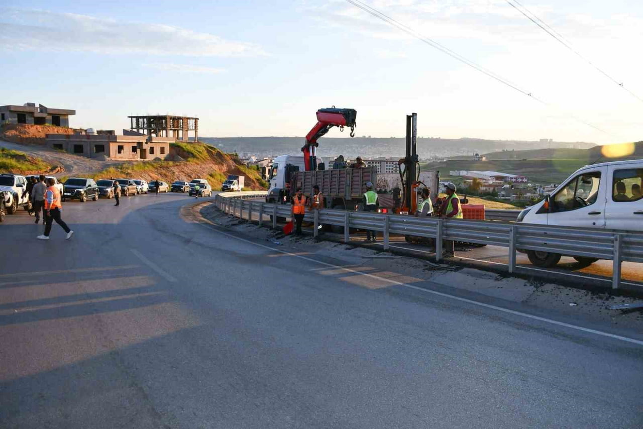 ŞIRNAK’IN CİZRE İLÇESİNDE SIK SIK YAŞANAN TRAFİK KAZALARIYLA GÜNDEME GELEN BOZALAN TOKİ KONUTLARI...