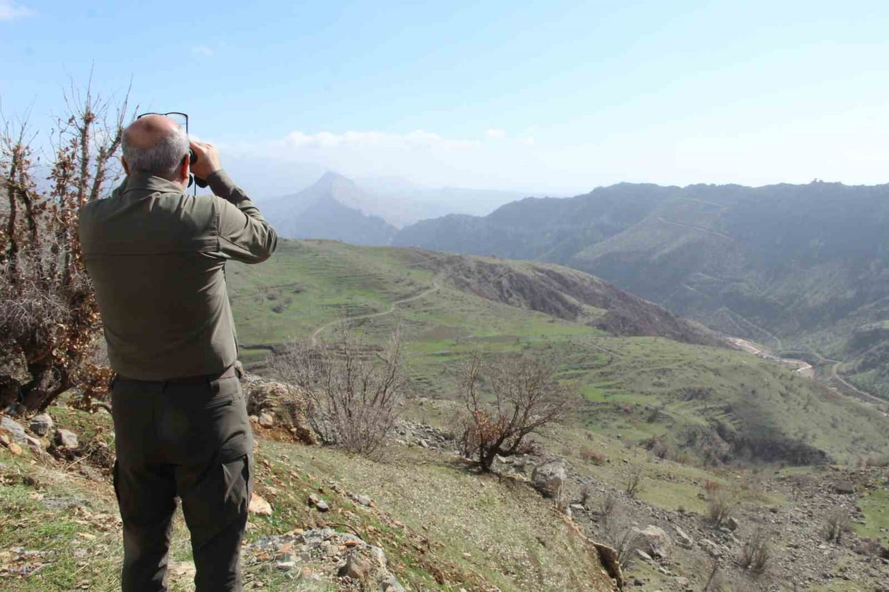 ŞIRNAK’TA DOĞA VE YABAN HAYATINI KORUMAK AMACIYLA KAÇAK AVCILIĞA KARŞI YÜRÜTÜLEN MÜCADELE...
