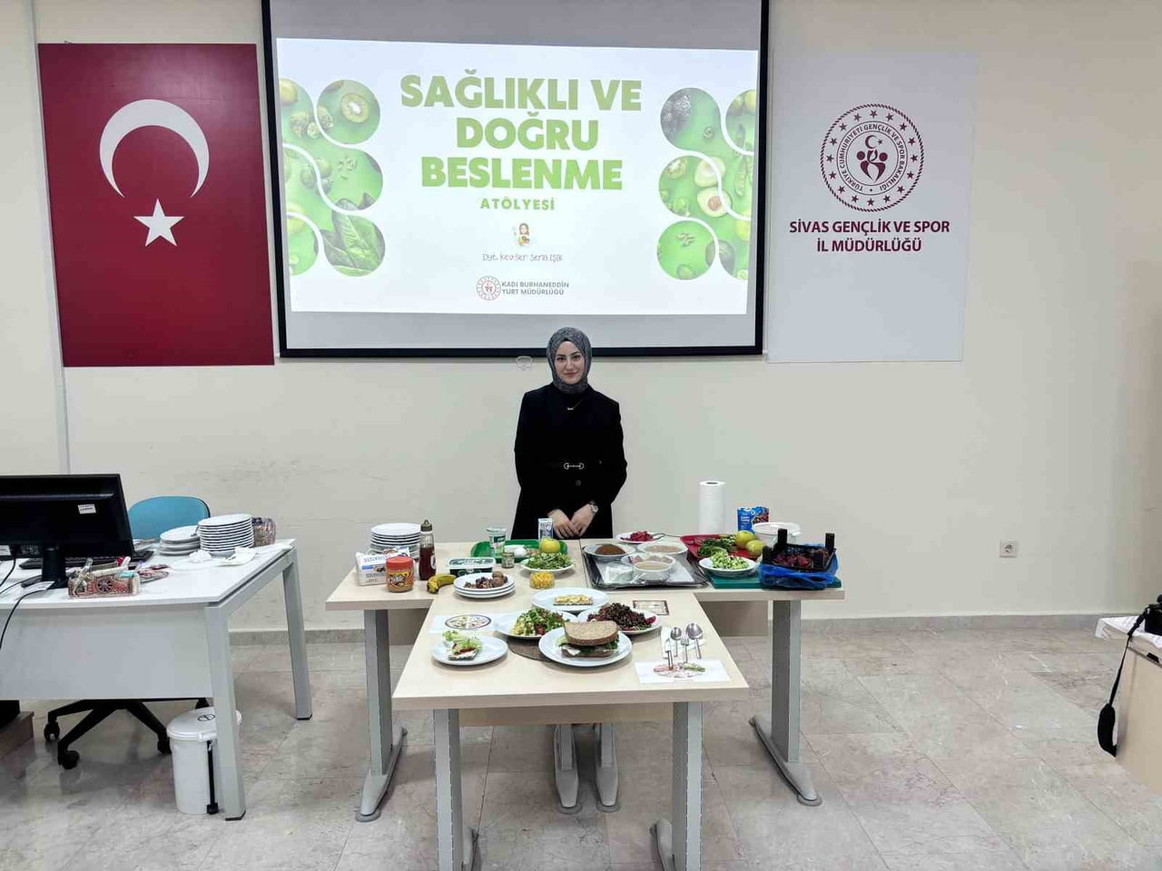 SİVAS KADI BURHANEDDİN YURT MÜDÜRLÜĞÜ’NDE 15-21 MAYIS GENÇLİK HAFTASI KAPSAMINDA DÜZENLENEN...