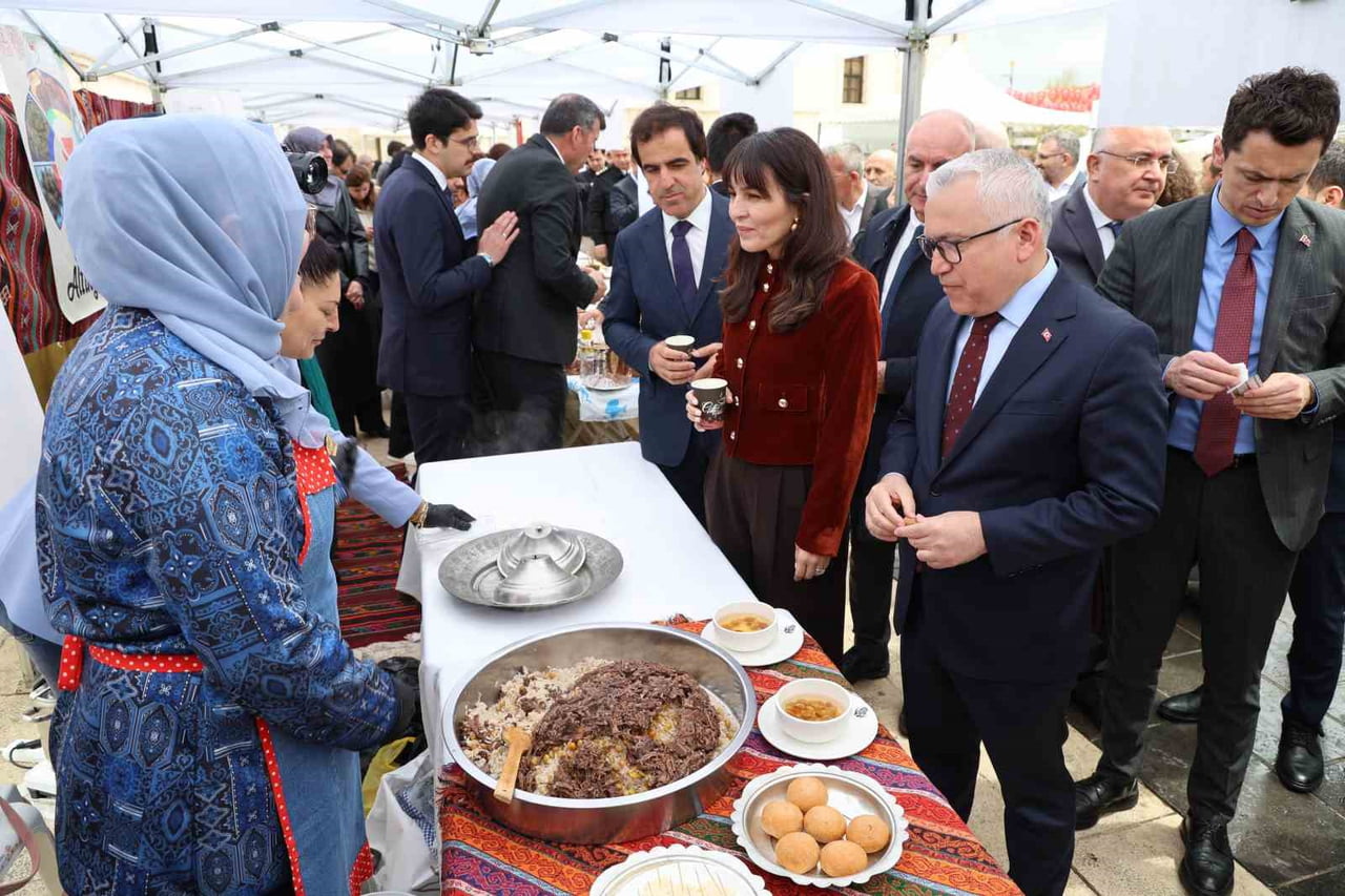 SİVAS’TA 21-27 MAYIS TÜRK MUTFAĞI HAFTASI’NDA SİVAS MUTFAĞINA AİT LEZZETLER GÖRÜCÜYE...