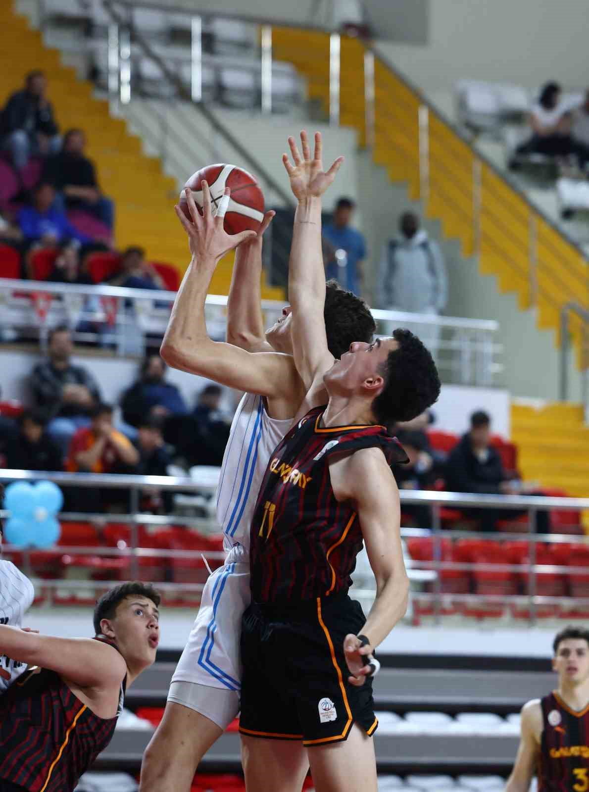 SİVAS’TA PAZARTESİ GÜNÜ BAŞLAYAN U-18 ERKEKLER TÜRKİYE BASKETBOL ŞAMPİYONASI, ÇEYREK FİNAL...