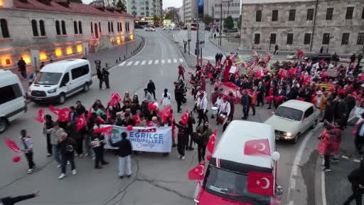 Sivas Uluslararası Film Festivali, kortej yürüyüşü ile başladı