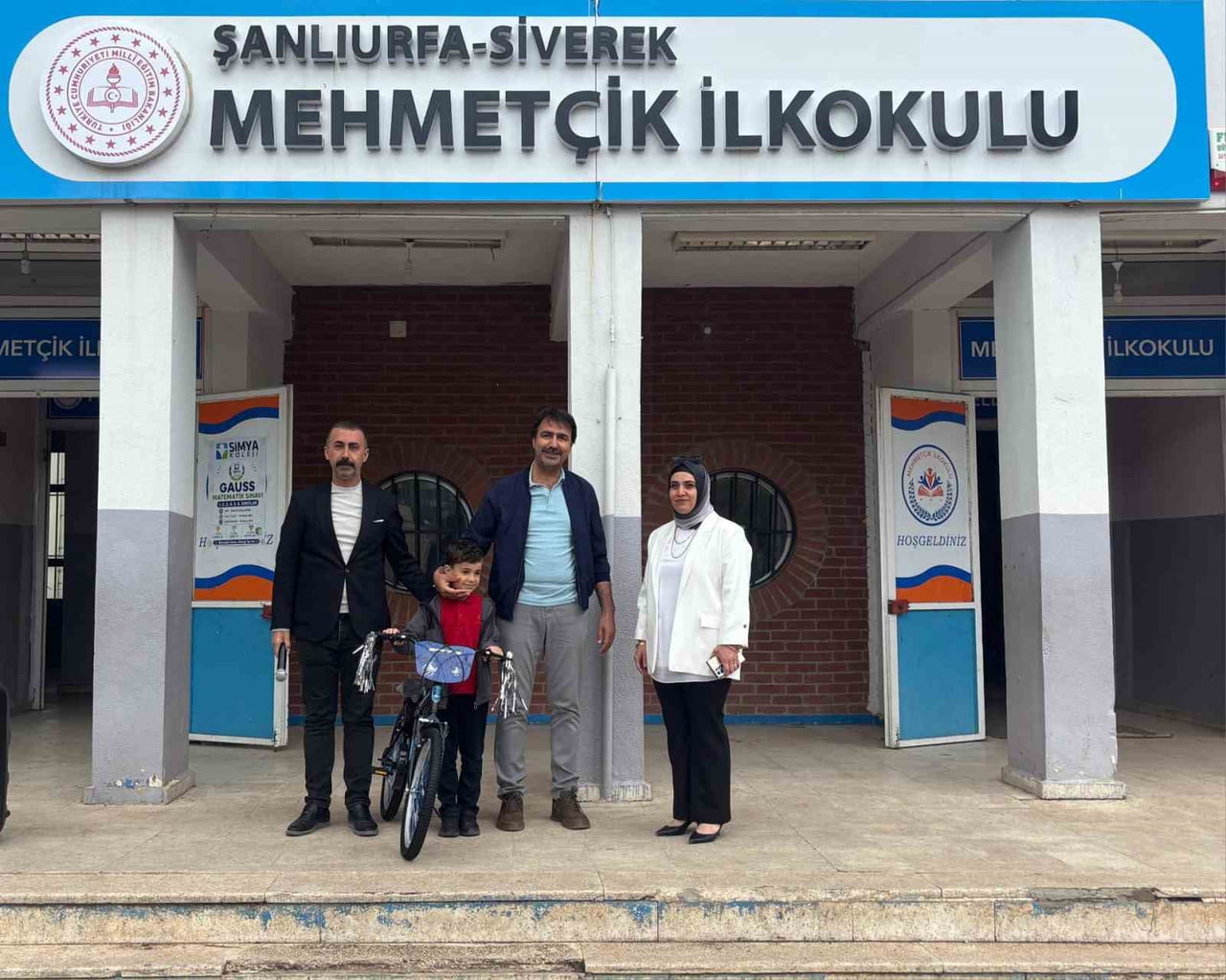 SİVEREK’TE ÇEVREYE DUYARLI ÖĞRENCİLER BİSİKLETLE ÖDÜLLENDİRİLDİ