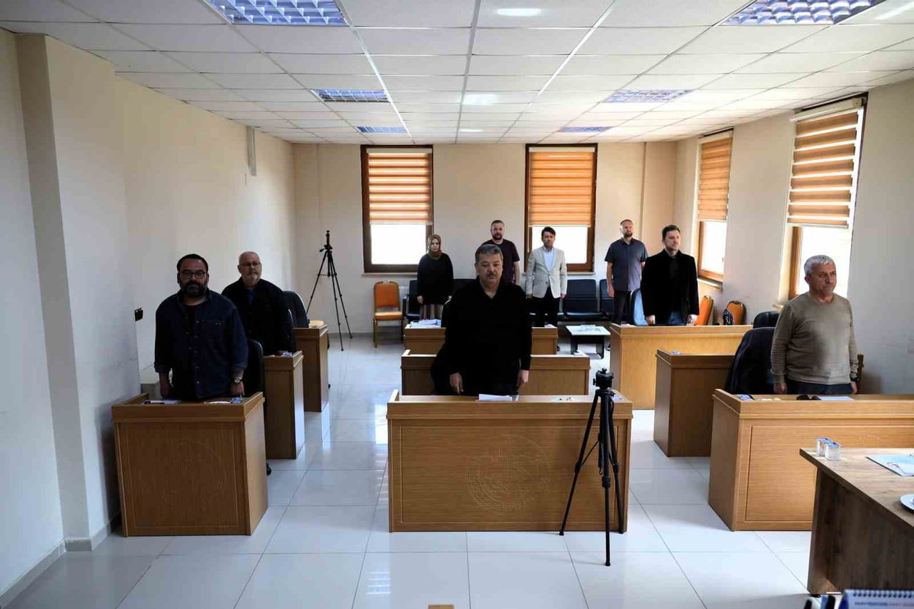 SÖĞÜT BELEDİYESİ MAYIS AYI OLAĞAN MECLİS TOPLANTISI GERÇEKLEŞTİ