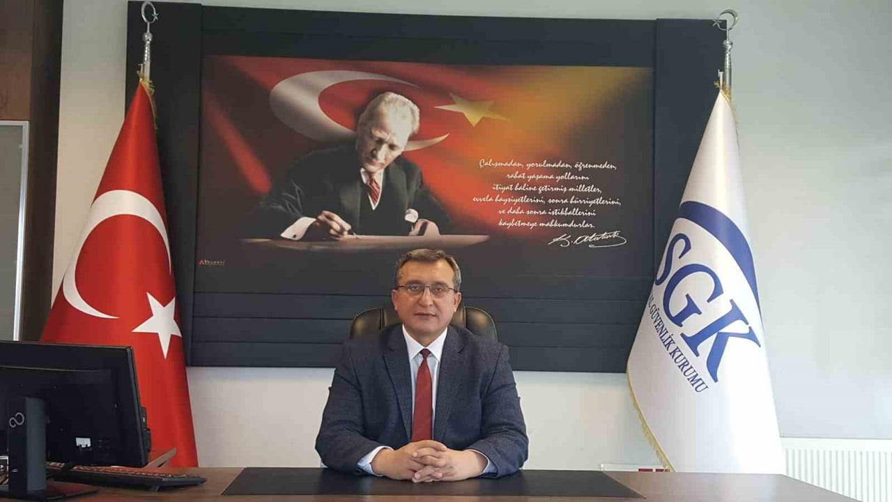 SOSYAL GÜVENLİK KURUMU (SGK) DENİZLİ İL MÜDÜRÜ ABDULLAH MERSİN, EKONOMİ VE SOSYAL GÜVENLİĞİN EN...