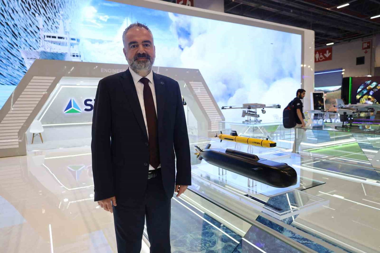STM GENEL MÜDÜRÜ ÖZGÜR GÜLERYÜZ