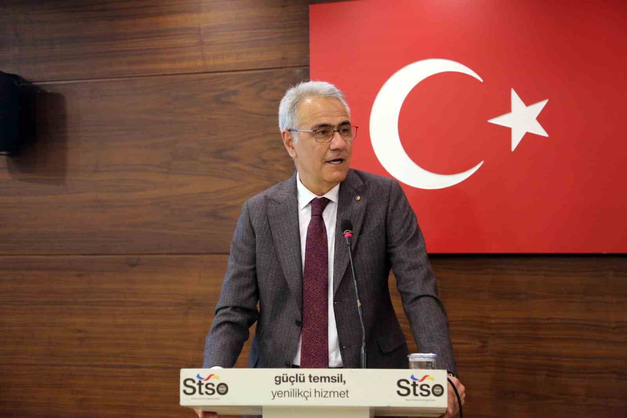 STSO BAŞKANI ZEKİ ÖZDEMİR, SAVUNMA SANAYİ, DÖKÜM SEKTÖRÜ, TURİZM VE MESLEKİ EĞİTİM ALANINDA...