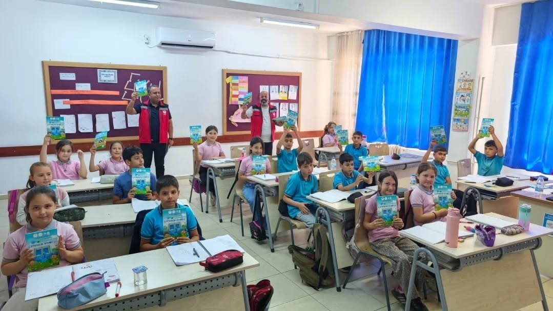 SU VERİMLİLİĞİ SEFERBERLİĞİ ÇERÇEVESİNDE EĞİTİMLERİNE DEVAM EDEN AYDIN İL TARIM VE ORMAN MÜDÜRLÜĞÜ...